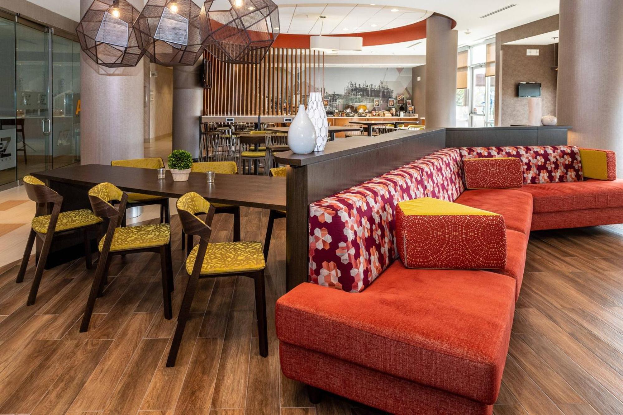 Springhill Suites By Marriott Houston Baytown Exterior foto